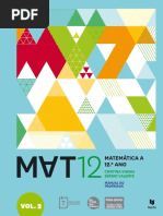 Manual Mat A 12º, Vol 2 Texto