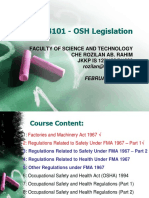 XBLR3101 - OSH Legislation W3-W5