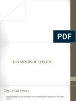 Disorders of Eyelids