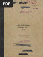 War Department Operations Plan Rainbow No.5 1941