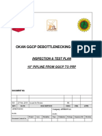 Inspection & Test Plan For 16 Inch Pipeline (R0)