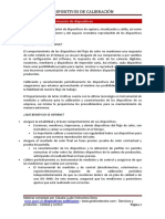 Dispositivos de Calibración PDF