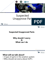 1 Suspected Unapprove Part