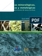 Tecnicas-Mineralogicas-Quimicas-Metalurgicas, Ensayo Al Fuego PDF