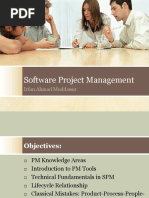 Software Project Management: Irfan Ahmad Muddassir