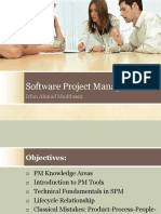 Software Project Management: Irfan Ahmad Muddassir