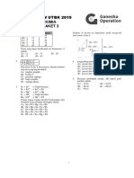 Soal Review UTBK - Kimia Paket 3 PDF