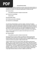 EVALUACIÓN MULTIAXIAL