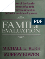 Michael E. Kerr - Murray Bowen - Family Evaluation-W. W. Norton Company (1988)