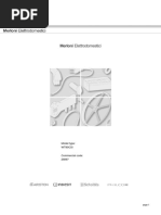 Indesit W105txex | PDF | Thermostat | Electrical Connector