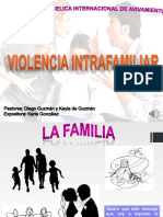 Violencia Intrafamiliar 111111111