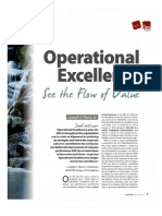 A1. Operational Excellence-See the Flow of Value_Joseph Paris 2013