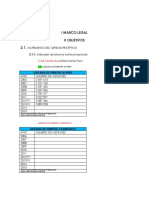 Base Plan Turistico