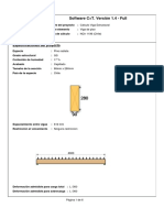 Calculo Madera Aserrada Viga Piso PDF