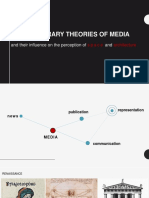 Contemporary Theories of Media: Unit 1