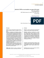 72 Barrocal y Cases La Efectividad de La TMF en Un Roncador Con Apnea Del Sueno Caso Practico