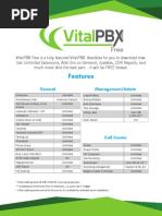 vital pbx