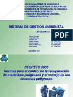 Gestion Ambiental