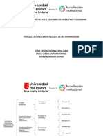 Educación Humanística en El Escenario Democrático y Ciudadano