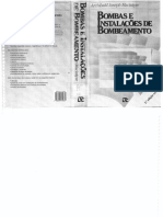 Bombas e Instalações de Bombeamento - Archibald Joseph Macintyre PDF