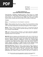 Elektronikbankaciliksozlesmesi PDF