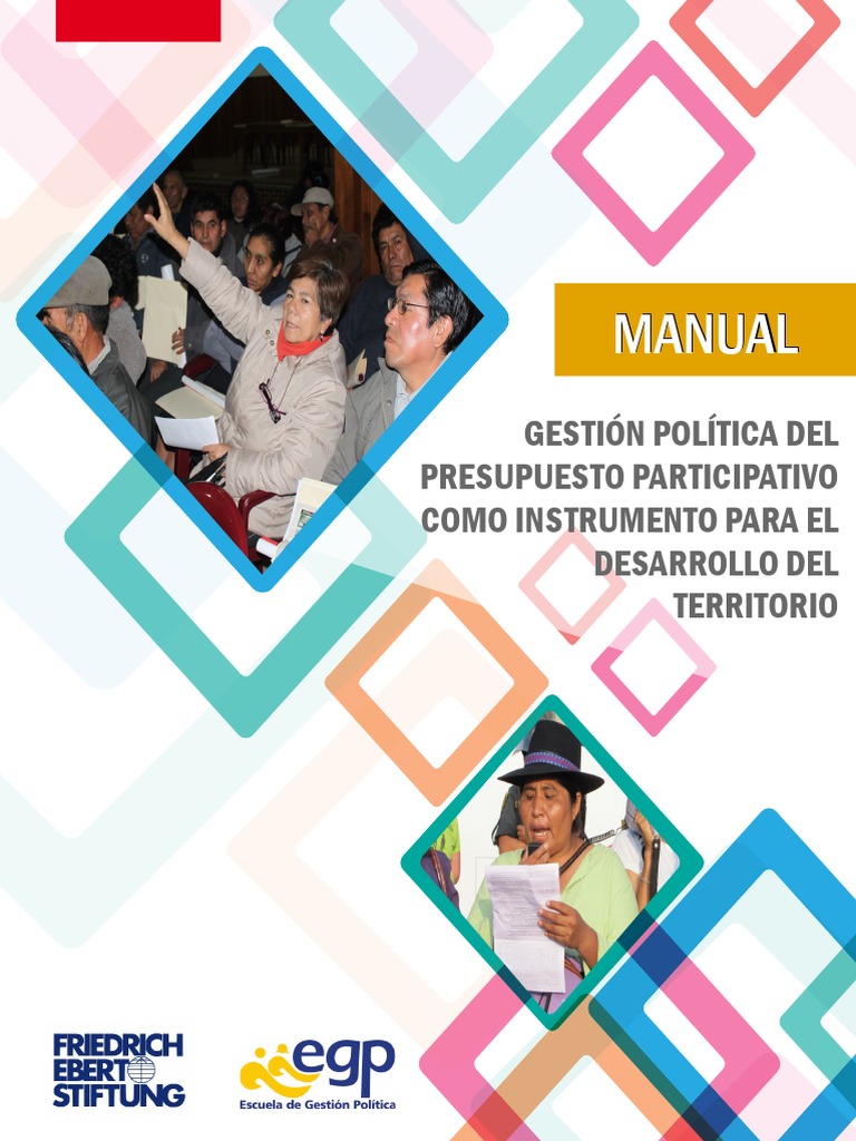 Presupuesto Participativo | PDF | Índice de Desarrollo Humano | Democracia