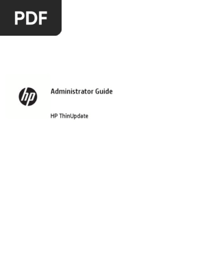 Administrator Guide - HP T530 | PDF | Usb Flash Drive | Booting