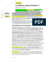 PE - Moins D'élèves, Moins D'échecs PDF