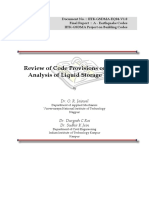 Seismic Analysis Buried Tanks PDF