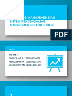 Akuntansi Manajemen dan Sistem Pengendalian Manajemen Sektor Publik