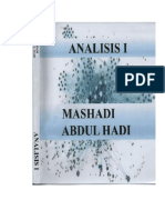 Buku Analisis PDF