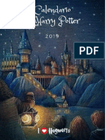 Calendario Hogwarts