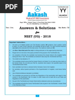 Neet Code Yy Solution PDF