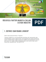 REKAYASA FAKTOR MANUSIA DALAM SISTEM INDUSTRI