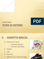 teoria de sistemas