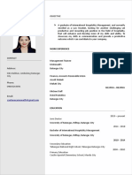 Official CV Czerlene