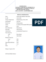 Biodata Forensik Melky