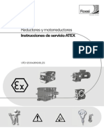 Reductores y Motorreductores: Instrucciones de Servicio ATEX