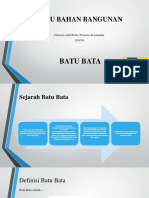 Ppt. Batu Bata