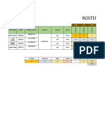 Roster August 2019: Emp Name E-Code Mobile Number Duty Cell Location Status