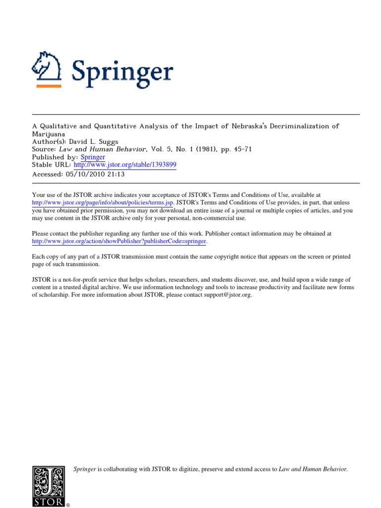 Springer: Springer Is Collaborating With JSTOR To Digitize, Preserve ...