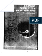 Diseño de Acueductos y Alcantarillados