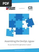 Assembling The DevOps Jigsaw Final