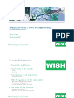 Waste Management Presentation September 2015