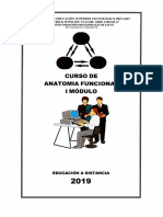 Anatomia Funcional Modulo i