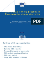 Xx. Eurostat MDL Project