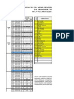 Jadwal Dapodik Fix