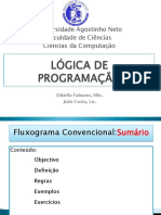 Cap 1.2. Fluxograma Convencional