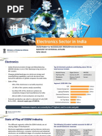 Electronics Sector in India: Investment & Technology Promotion Division Ministry of External Affairs New Delhi