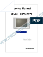 Durabrand HPS-2971 Manual de Servicio
